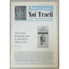 NOI TRACII , REVISTA FONDATA DE JOSIF CONSTANTIN DRAGAN , NR.97 , 1982