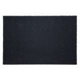 Covor intrare exterior FinnTurf, 45 x 60 cm, polietilena, gri, dreptunghiular