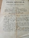 R Foaia Oficială mitropolia Bucovinei 1930