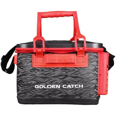 Geanta GOLDEN CATCH Rod Stand Bakkan Bag M foto
