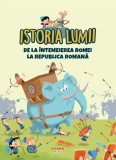 De la &icirc;ntemeierea Romei la Republica Romană (Vol. 8) - Hardcover - Litera mică