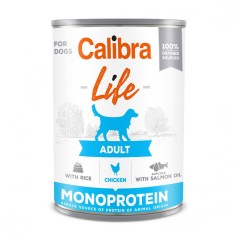 Calibra Dog Life Adult Chicken with Rice 400 g foto