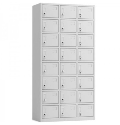 Vestiar Dulap metalic Premium Asamblat pentru valori cu 24 compartimente, 900x500x1800 mm (LxlxH), PLUS foto