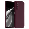 Husa pentru Huawei P40 lite 5G, Silicon, Rosu, 52529.190, Carcasa, Kwmobile