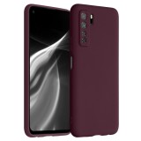 Husa pentru Huawei P40 lite 5G, Silicon, Rosu, 52529.190, Carcasa, Kwmobile