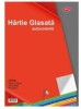 Hartie Glasata Lucioasa Daco, 24x34 cm, 150 g/m&sup2;, Diverse Culori, 10/12 Coli - Tablouri, Martisoare, Felicitari
