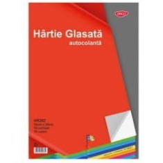 Hartie glasata lucioasa, 24x34 cm - Lucioasa