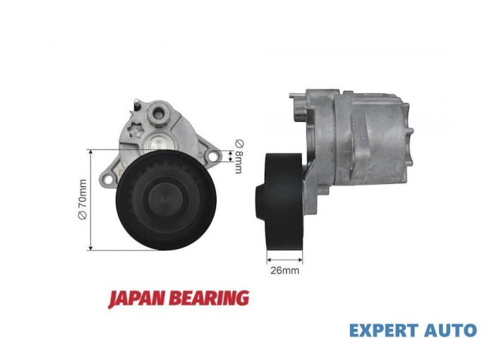 Rola intinzatoare curea alternator Mercedes Sprinter (1995-2006) [903] #1