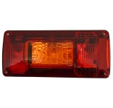 Lampa auto BestAutoVest pentru remorca partea Stanga 12-24V 215x100x55mm cu lampa numar si ceata , 1 buc., Rapid