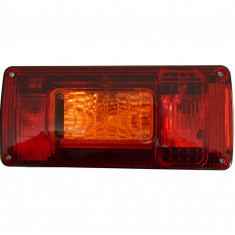 Lampa auto BestAutoVest pentru remorca partea Stanga 12-24V 215x100x55mm cu lampa numar si ceata , 1 buc.