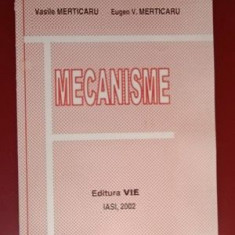 Mecanisme- V.Merticaru, Eugen V.Merticaru