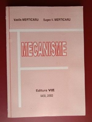 Mecanisme- V.Merticaru, Eugen V.Merticaru foto