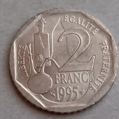 M3 C50 28 - Moneda foarte veche - Franta - 2 franci - comemorativa - 1995