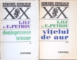DOUASPREZECE SCAUNE. VITELUL DE AUR VOL.1-2-ILF SI PETROV-353156