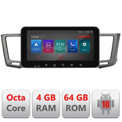 Navigatie dedicata Toyota RAV4 I-247 4+64 Lenovo ecran 10.33&amp;quot; Android Waze USB Navigatie Internet Youtube Radio CarStore Technology foto