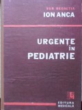 URGENTE IN PEDIATRIE-SUB REDACTIA ION ANCA