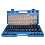 Set 35 chei impact 1/2&quot; 8-32mm 10-32mm MA3510.92 Adler