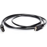 Cablu video HDMI (T) la HDMI (T), 1.8m, rezolutie maxima 4K UHD (3840 x 2160) la 30 Hz, negru