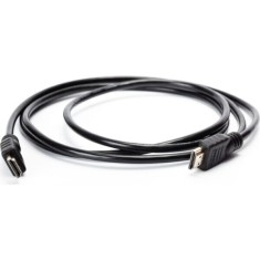 Cablu video HDMI (T) la HDMI (T), 1.8m, rezolutie maxima 4K UHD (3840 x 2160) la 30 Hz, negru