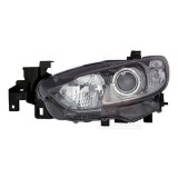 Far Mazda 6 (Gj), 11.2012-, Electric, tip bec H11+H15, omologare ECE, fara motoras, cu lumini de zi, GHP9510L0C; GHP9510L0D; GHP9510L0F, Stanga