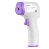Cumpara ieftin Termometru Digital Infrarosu Non-Contact AiQURA AD801, Masurare Frontala Rapida, Temperatura Corp &amp; Obiecte, Ideal Familie/Copii