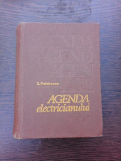 AGENDA ELECTRICIANULUI - EMIL PIETRAREANU EDITIA III-A foto