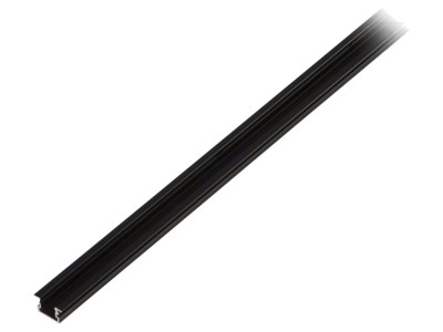 Profi pt.module LED &amp;icirc;ncastrat negru 2m foto