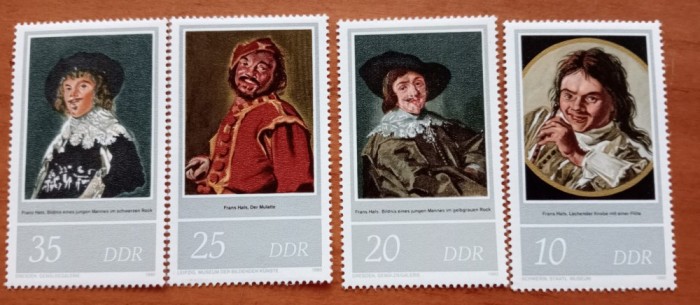 D.D.R--&#039;&#039;PICTUR&#039;&#039;Serie de 4v MNH- NESTAMP. -vezi scan
