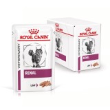ROYAL CANIN Renal Loaf, dieta veterinara, plic hrana umeda pisici, sistem