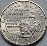 5 pounds 2017 Marea Britanie, Sapphire Jubilee, km#1462
