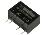 Convertor DC/DC 1W 5V 200mA AIMTEC - Eficiență 80%