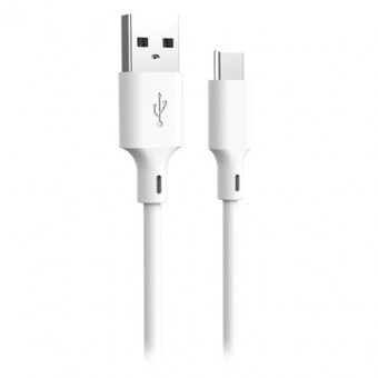 CABLU USB -TIP C 1.5M 3A - ALB