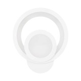 Aplica LED Erste Skadi 25W 2500lm, Alb, 19.5x23cm, CCT Ajustabil, Design Minimalist Modern, Corp Iluminat Perete, Eficienta Energetica, Durabila