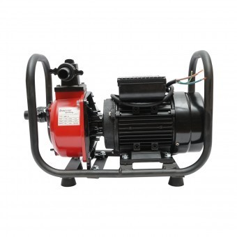 Pompa apa refulare de suprafat 220V, 1.1KW, 6m3/h, 1 tol, inaltime maxima 15m foto