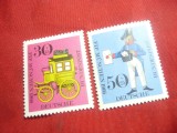 Serie RFG 1966 Congres Filatelic FIP -Posta , 2 valori