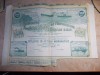 SOC. ROMANA DE NAVIGATIUNE PE DUNARE : TITLU DE 10 ACTIUNI NOMINATIVE , 1937