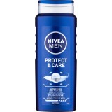 NIVEA MEN Protect &amp; Care gel de duș 500 ml