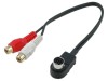 'Alpine Adaptor Aux RCA', 4Carmedia