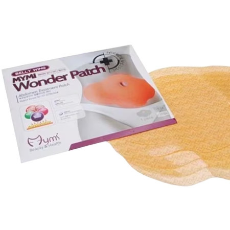 5 Plasturi de slabit Mymi Wonder Patch pentru zona abdominala