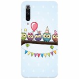 Husa silicon pentru Xiaomi Mi 9, Party Birds