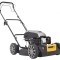 Texas Razor 4810TR/M, masina de tuns gazonul prin mulcire, benzina 3CP, latime lucru 480mm, autopropulsata, reglaj central 5 pozitii ProAdvanced Power
