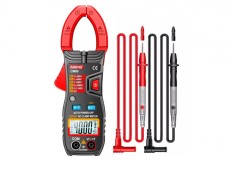 Clampmetru, multimetru smart digital ANENG CM80