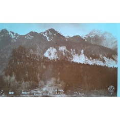 Carte postala, Sinaia, Piatra Arsa, 1927