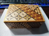 Cutie vintage puzzle japoneza Yosegi