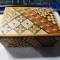 Cutie vintage puzzle japoneza Yosegi