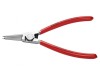 Clește pentru inele de blocare extern 19-60mm drept, KNIPEX