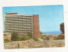 RF3 -Carte Postala- Mangalia, Hotel Mangalia, circulata 1980