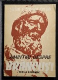 Amintiri despre Brancusi - Stefan Georgescu Gorjan