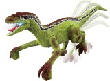 Jucarie dinozaur Silvercloud Dyno1 cu telecomanda, emite 4 tipuri de sunete, mers inainte si inapoi, LED, acumulator incorporat