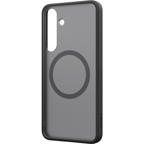 Husa pentru Samsung Galaxy S25+ S936, Spigen Capella Magnet, Neagra GP-FPS936PGBJW
